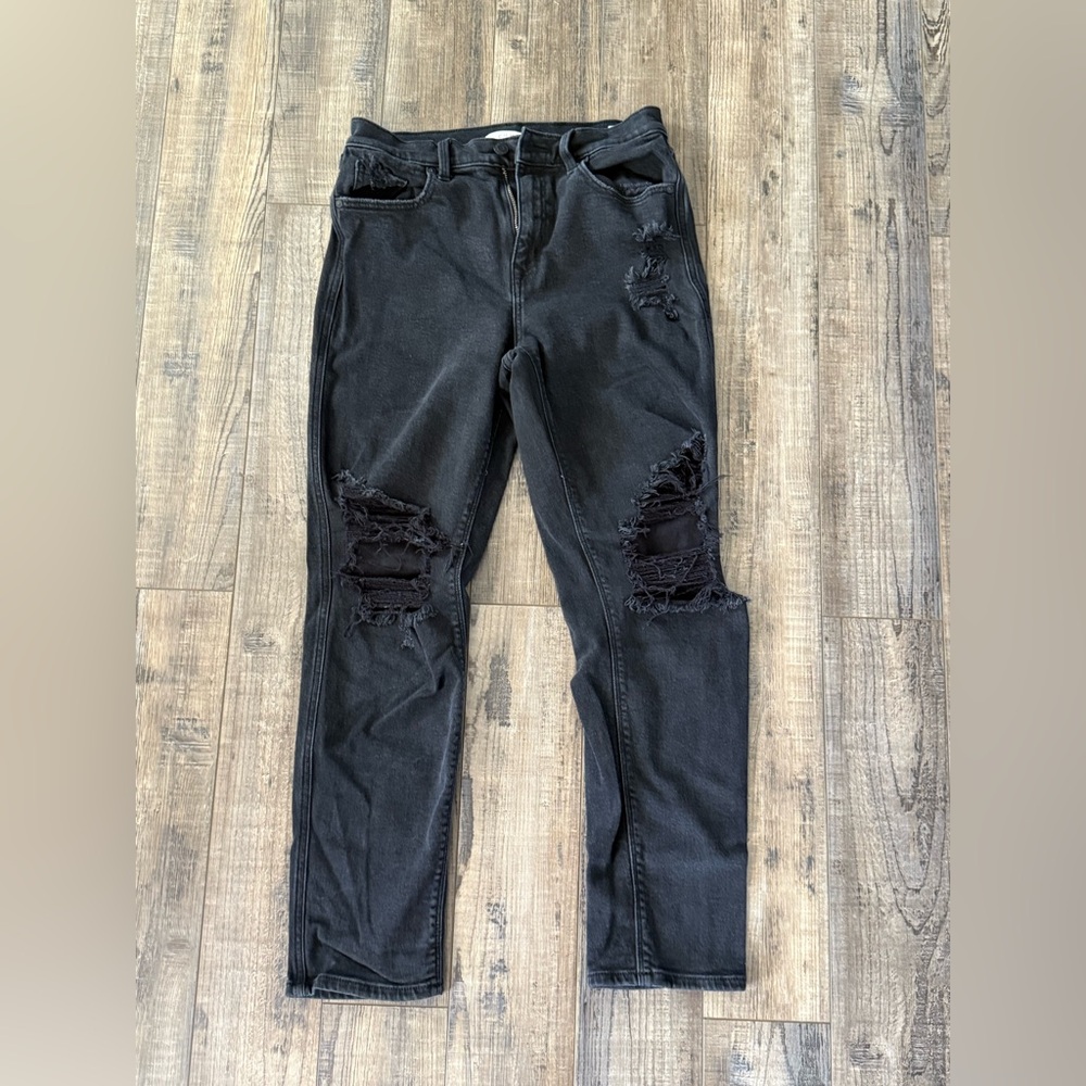 Eunina | Rocky High Rise Boyfriend Size-7
